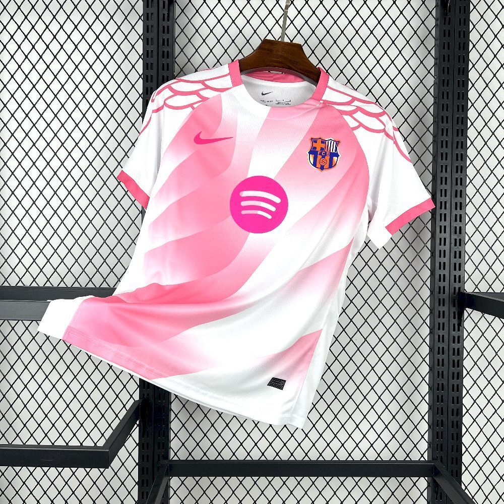 25/26 Barcelona Pink Special Jersey