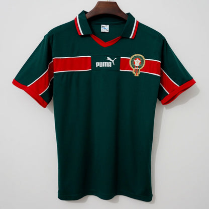 1998 Morocco Home Retro Jersey