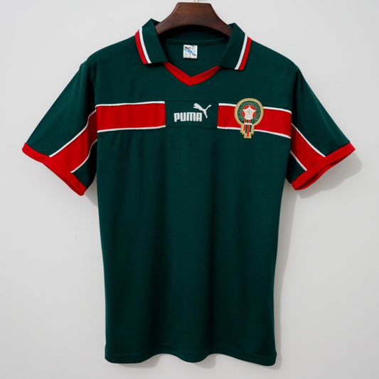 1998 Morocco Home Retro Jersey