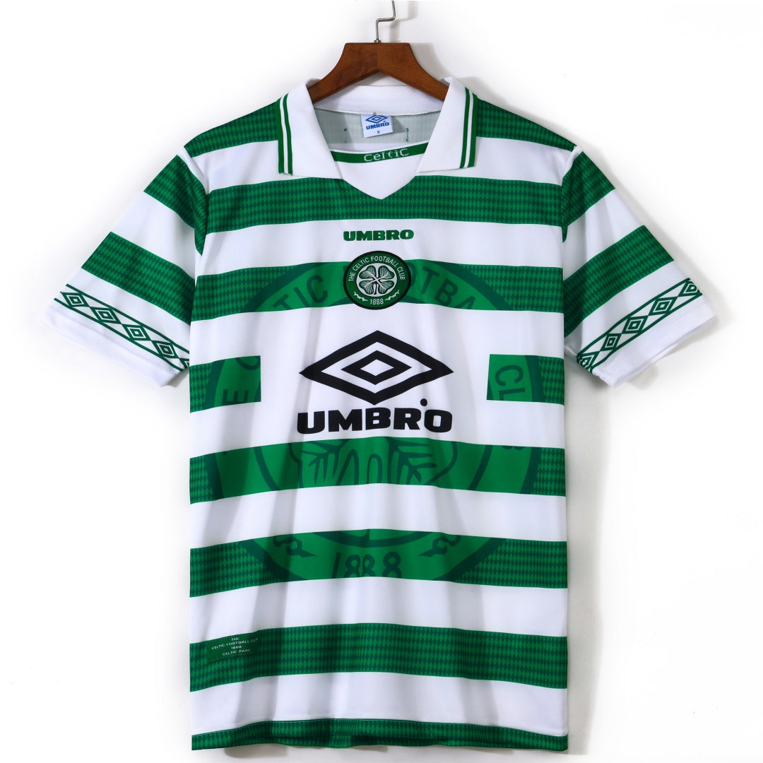 1998-1999 Celtic Home Retro Jersey