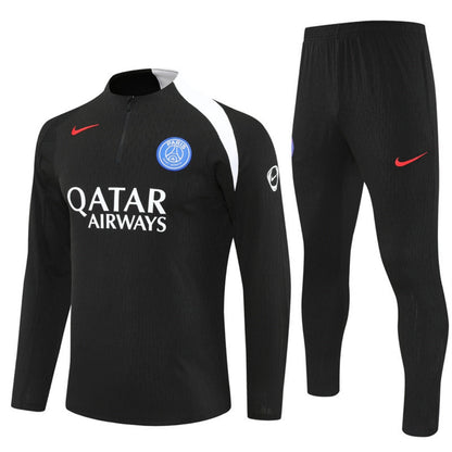 25/26 PSG Black Tracksuit