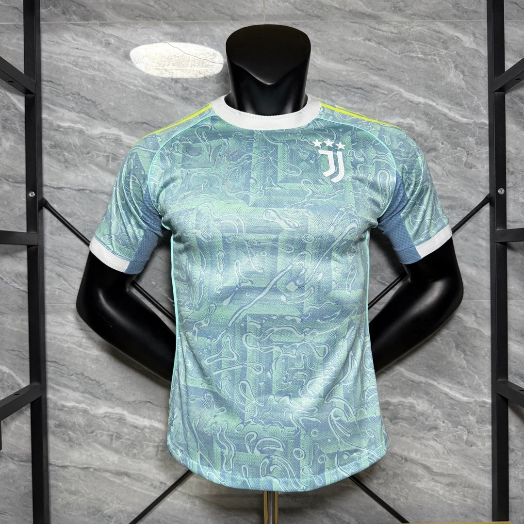 25/26 Juventus Away Player Version Jersey