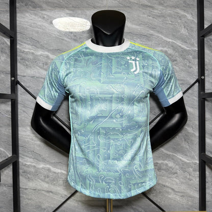25/26 Juventus Away Player Version Jersey