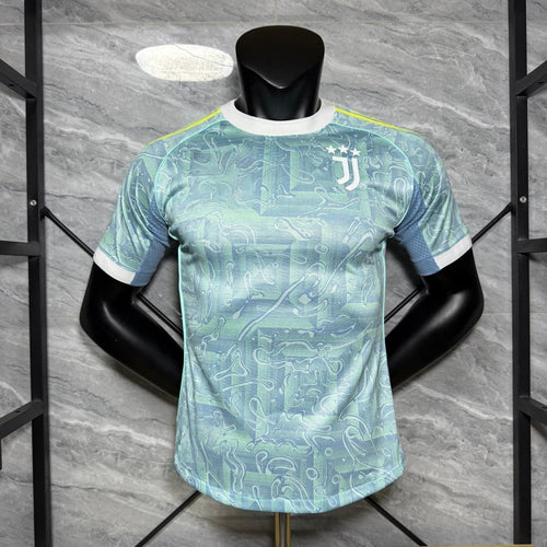 25/26 Juventus Away Player Version Jersey