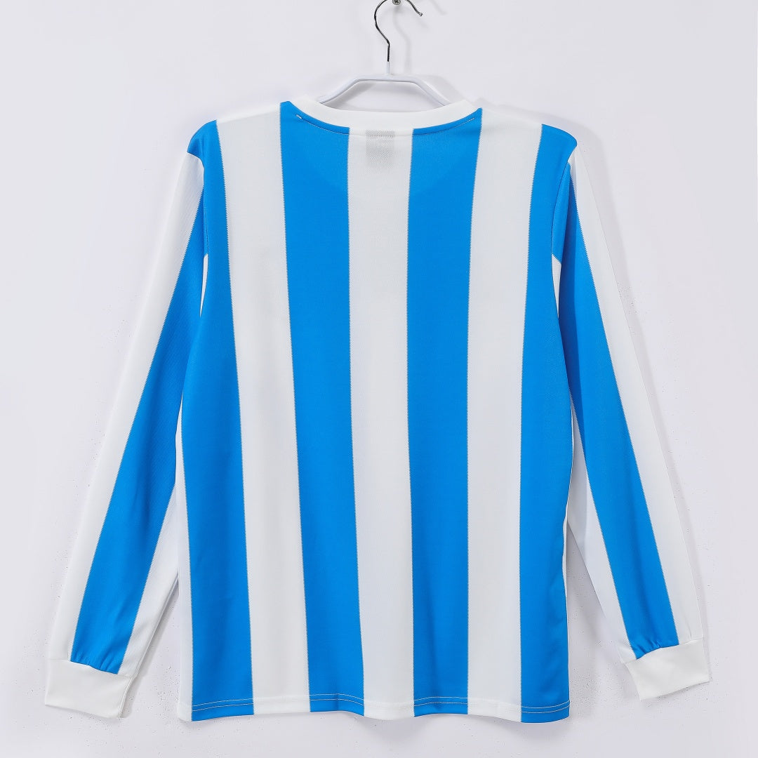 1986 Argentine Home Retro Long Sleeve Jersey