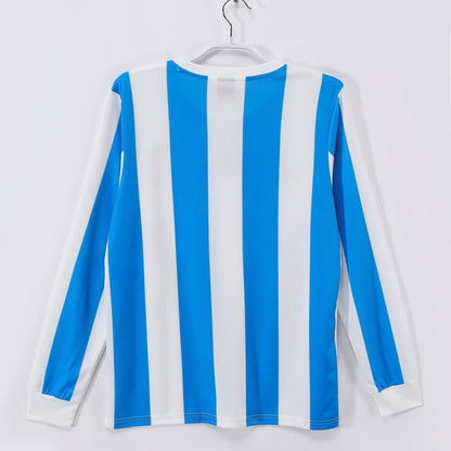 1986 Argentine Home Retro Long Sleeve Jersey