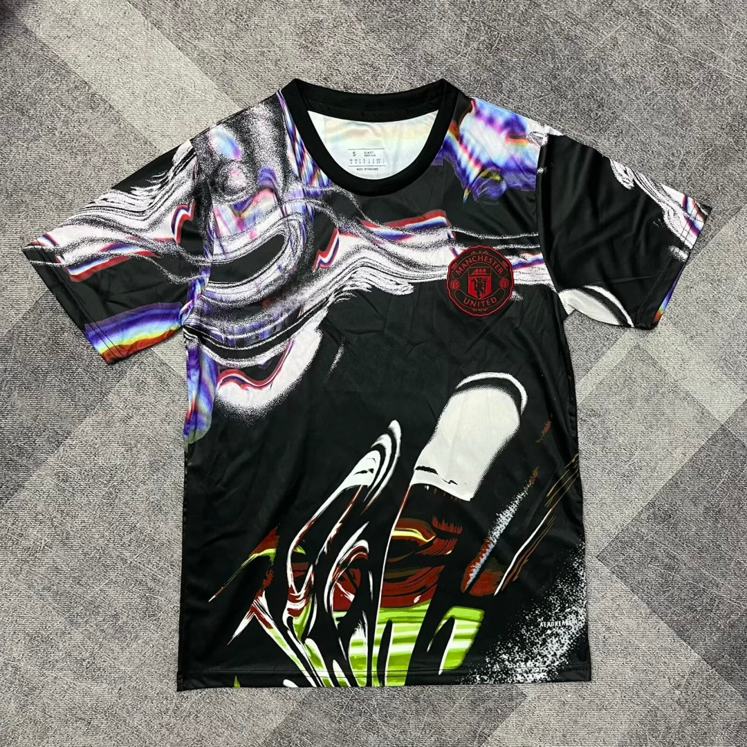 25/26 Manchester United Special Black Jersey