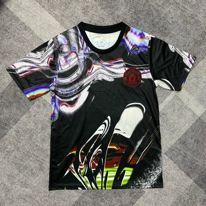 25/26 Manchester United Special Black Jersey