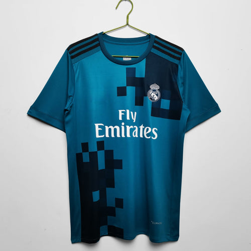 2017-2018 Retro Real Madrid Third Jersey