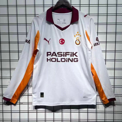 25/26 Galatasaray Away Long Sleeve Jersey