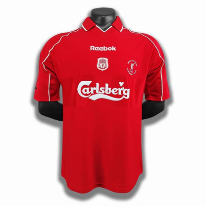 2000-2001 Liverpool Home Retro Jersey