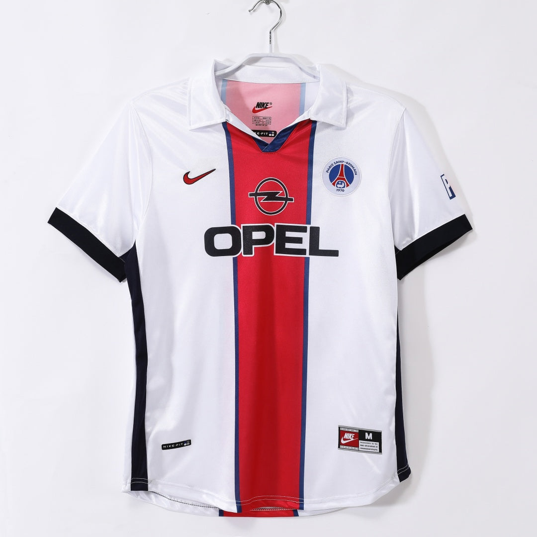 1998-1999 PSG Away Retro Jersey