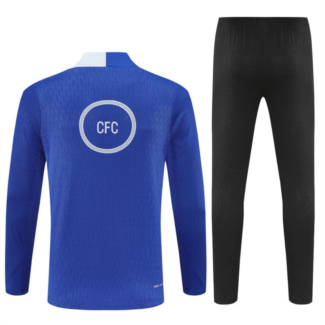 25/26 Chelsea Blue Tracksuit