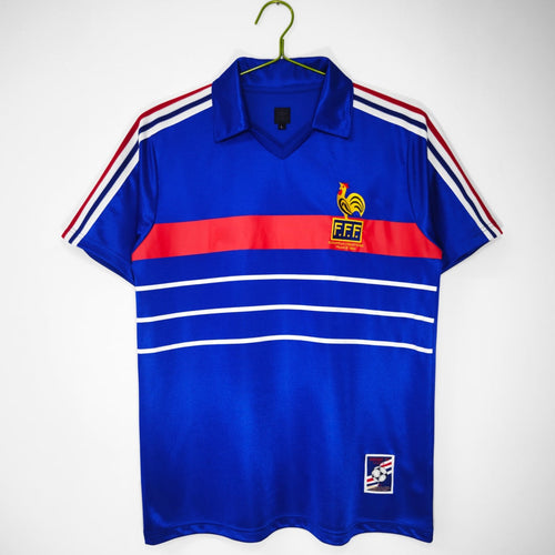 1984 Retro France Home Jersey