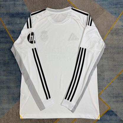 25/26 Real Madrid Home Long Sleeve Jersey
