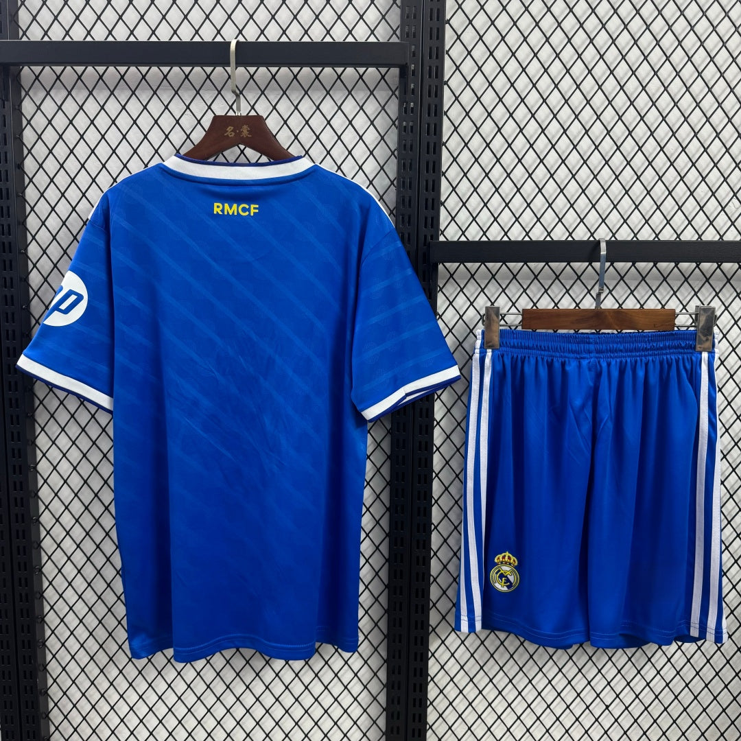 25/26 Real Madridl Third Adult Full Set