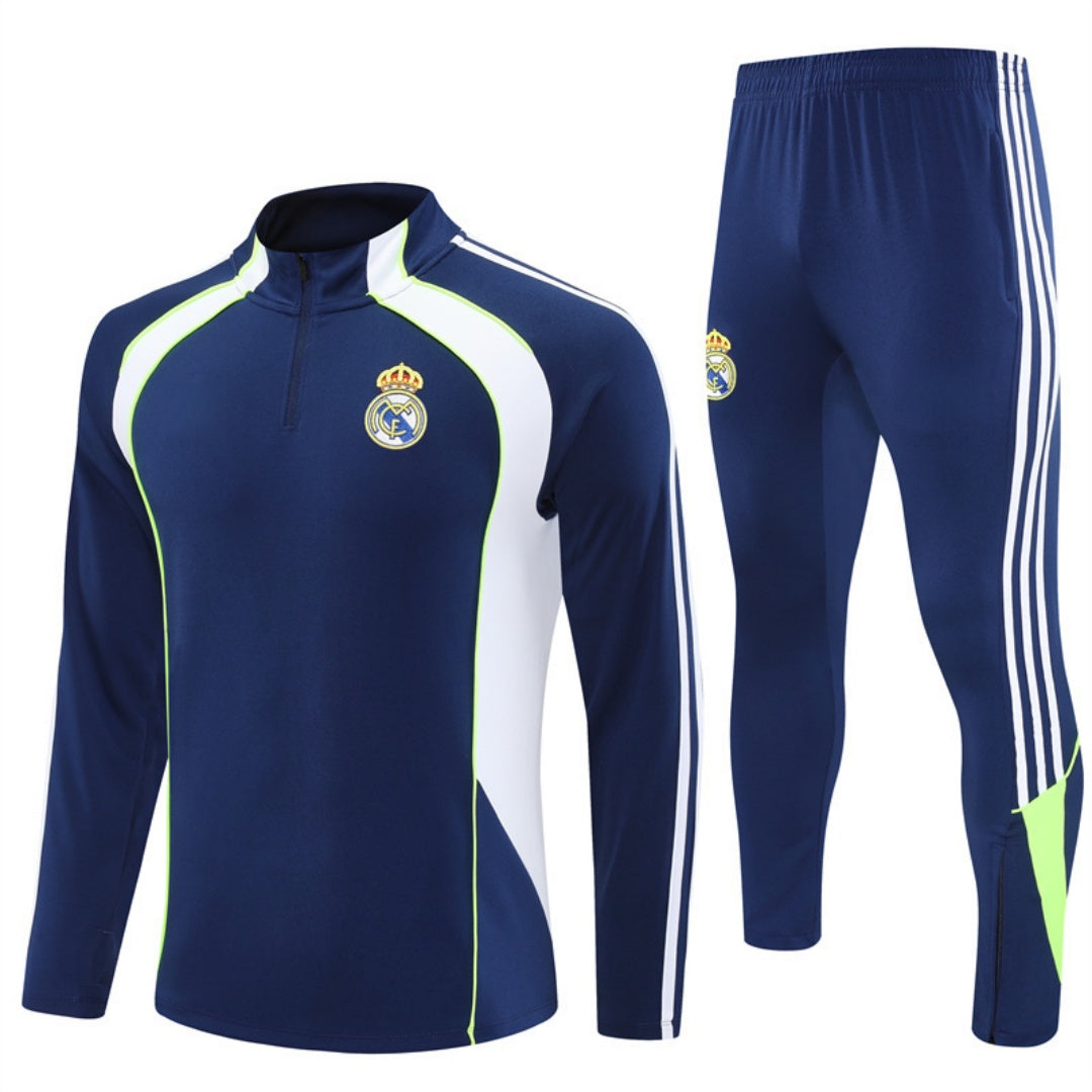25/26 Real Madrid Special Blue Tracksuit