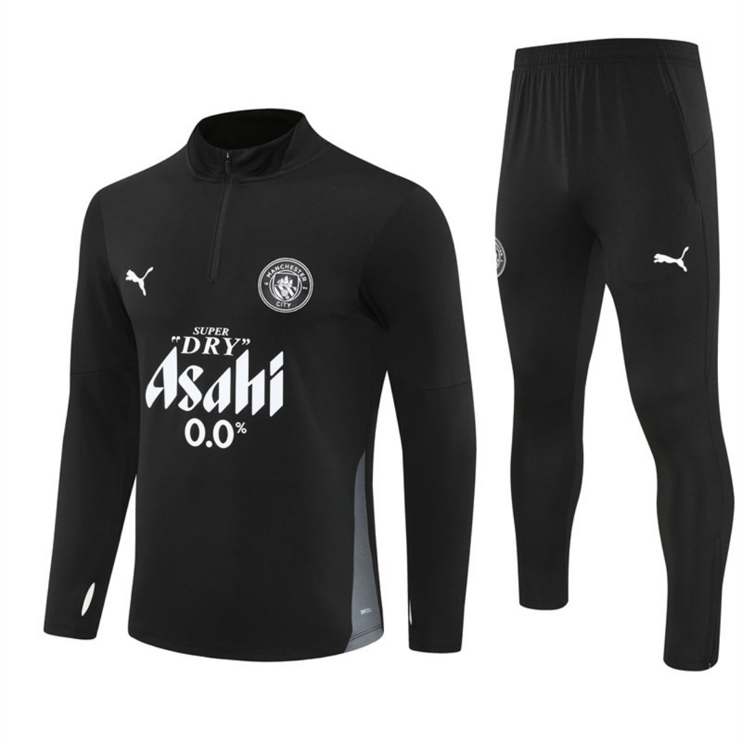 25/26 Manchester City Black Tracksuit