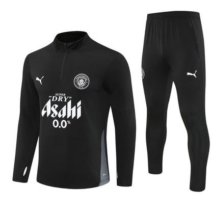 25/26 Manchester City Black Tracksuit