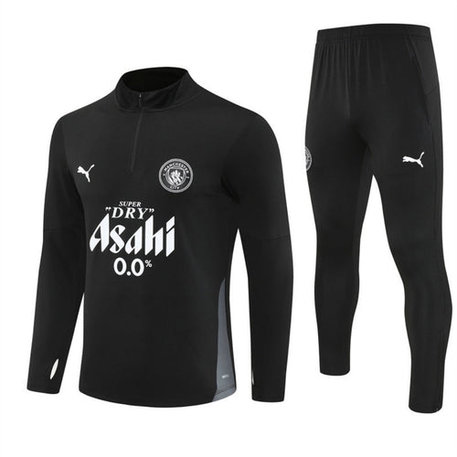 25/26 Manchester City Black Tracksuit