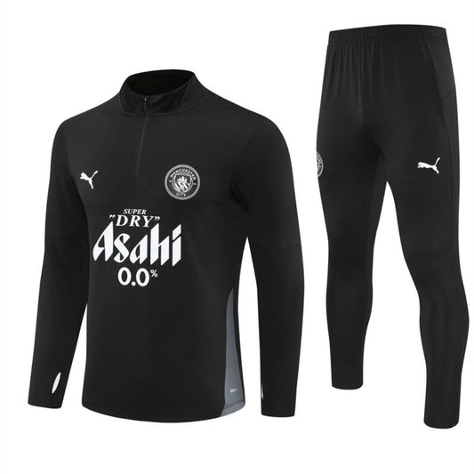 25/26 Manchester City Black Tracksuit