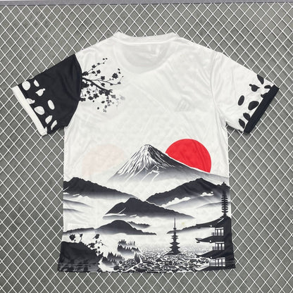 25/26 Japan Special White q Jersey