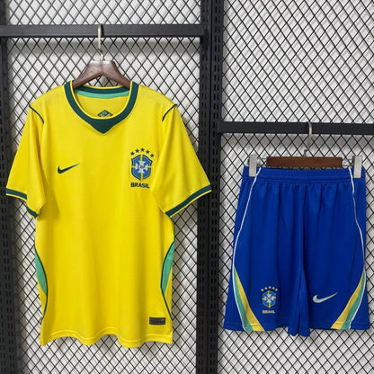 2026 Brazil Home Adult Full Set