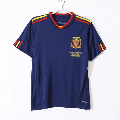 2010 Spain Away Retro Jersey