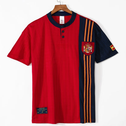 1996 Spain Home Retro Jersey