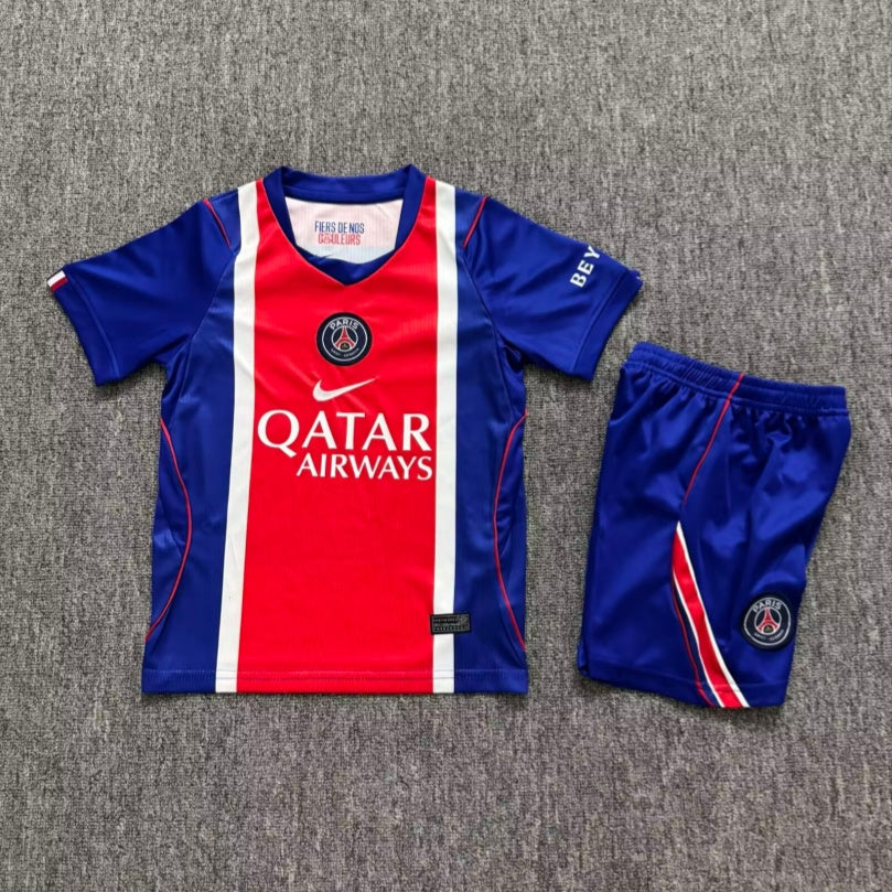 26/27 PSG Home Kids Set