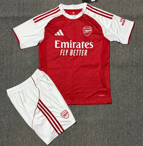 25/26 Arsenal Home Kids Set
