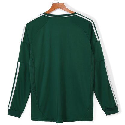 2012-2013 Retro Real Madrid Third Long Sleeve Jersey