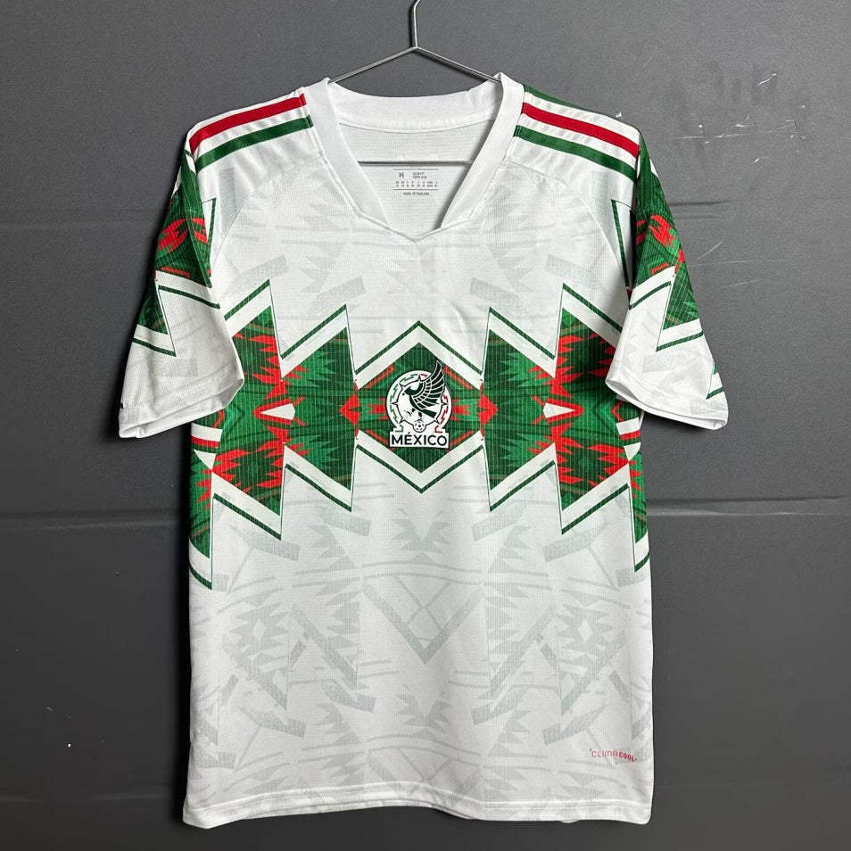 2026 Mexico Special White Jersey