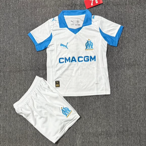 25/26 Marseille Home Kids Set