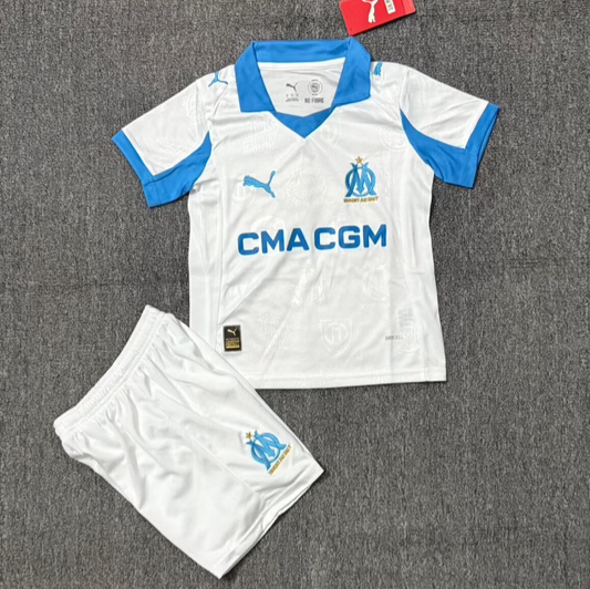 25/26 Marseille Home Kids Set