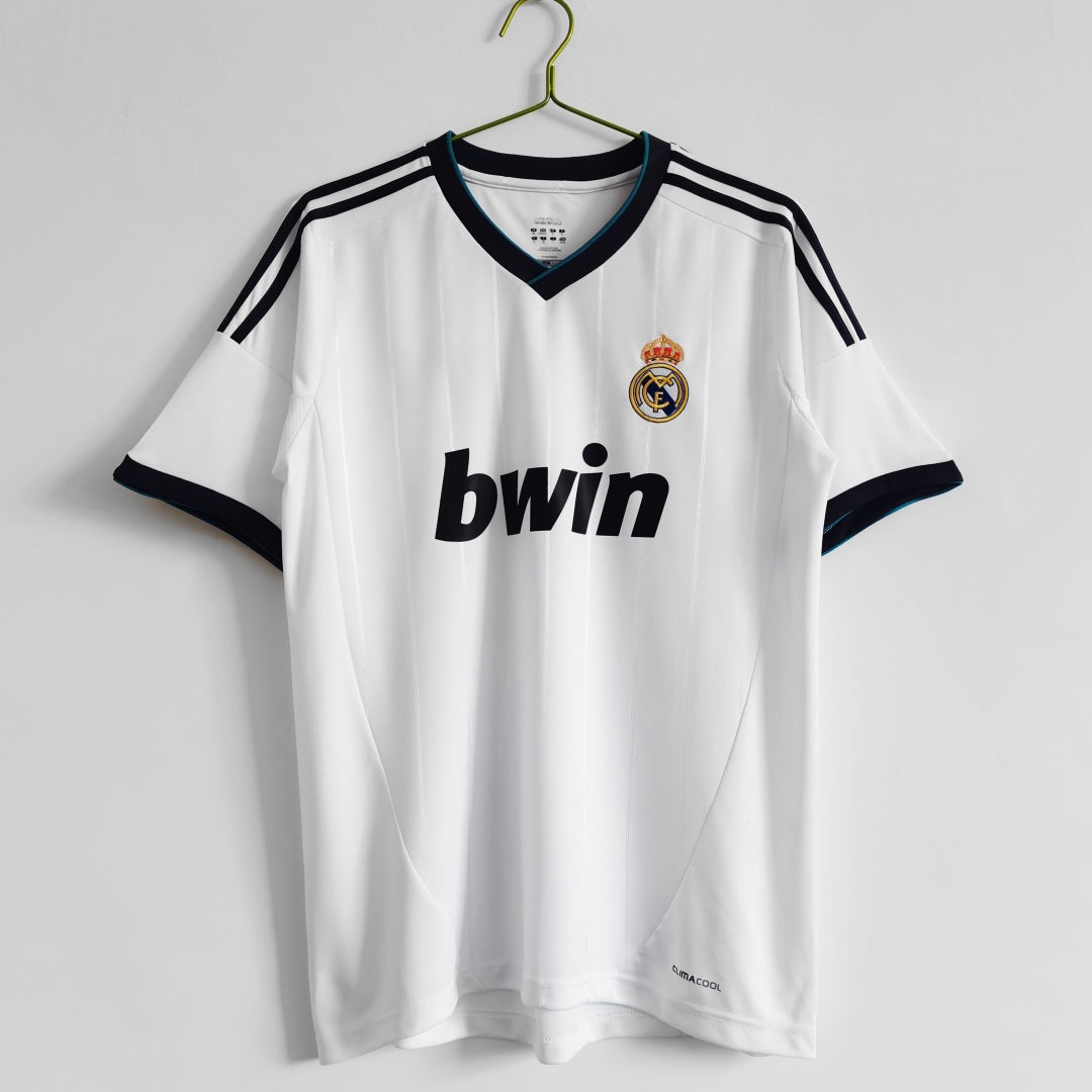 2012-2013 Retro Real Madrid Home Jersey
