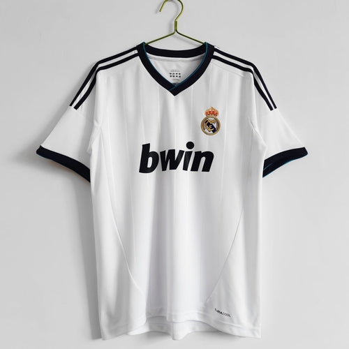 2012-2013 Retro Real Madrid Home Jersey