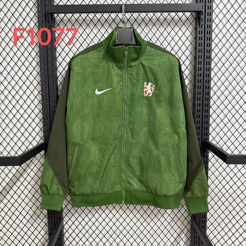Chelsea Green Reversible Windbreaker