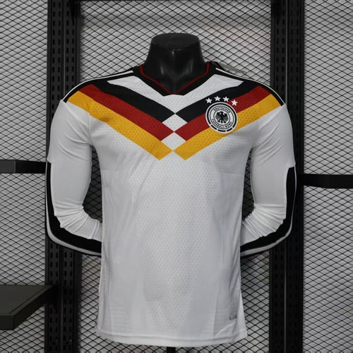 25/26 Germany Home Player Version Long Sleeve Jersey