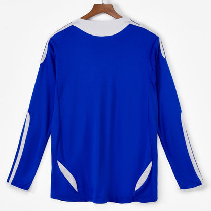 2011-2012 Chelsea Home Retro Long Sleeve Jersey