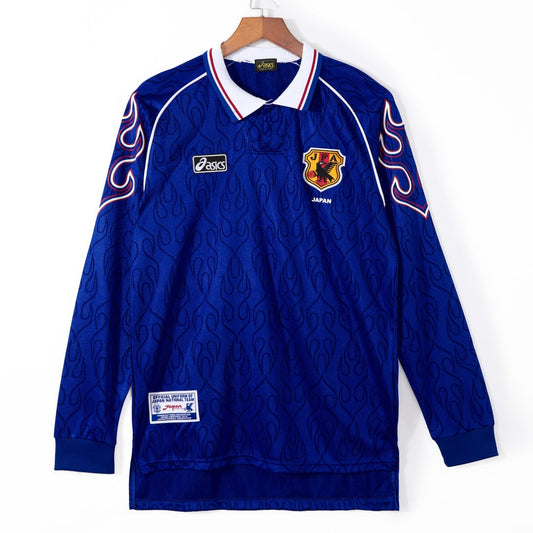1998 Japan Home Retro Long Sleeve Jersey
