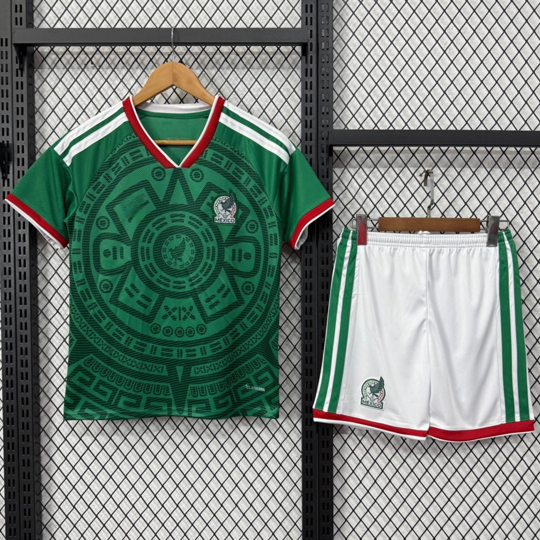 25/26 Mexico Home Adult Full Set