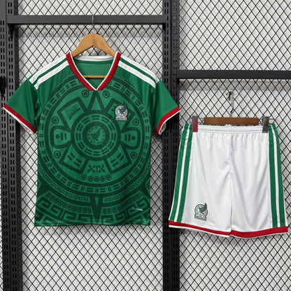25/26 Mexico Home Adult Full Set
