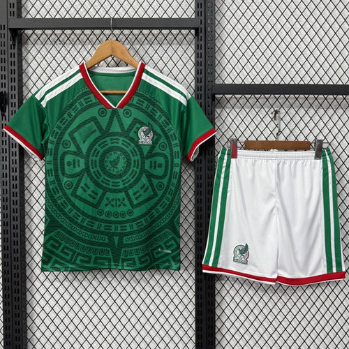 25/26 Mexico Home Adult Full Set