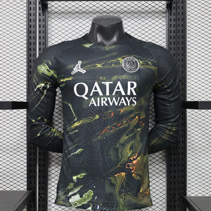 25/26 PSG Night Edition Stadium Player Version Long Sleeve Jersey