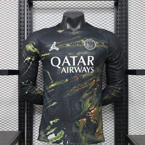 25/26 PSG Night Edition Stadium Player Version Long Sleeve Jersey