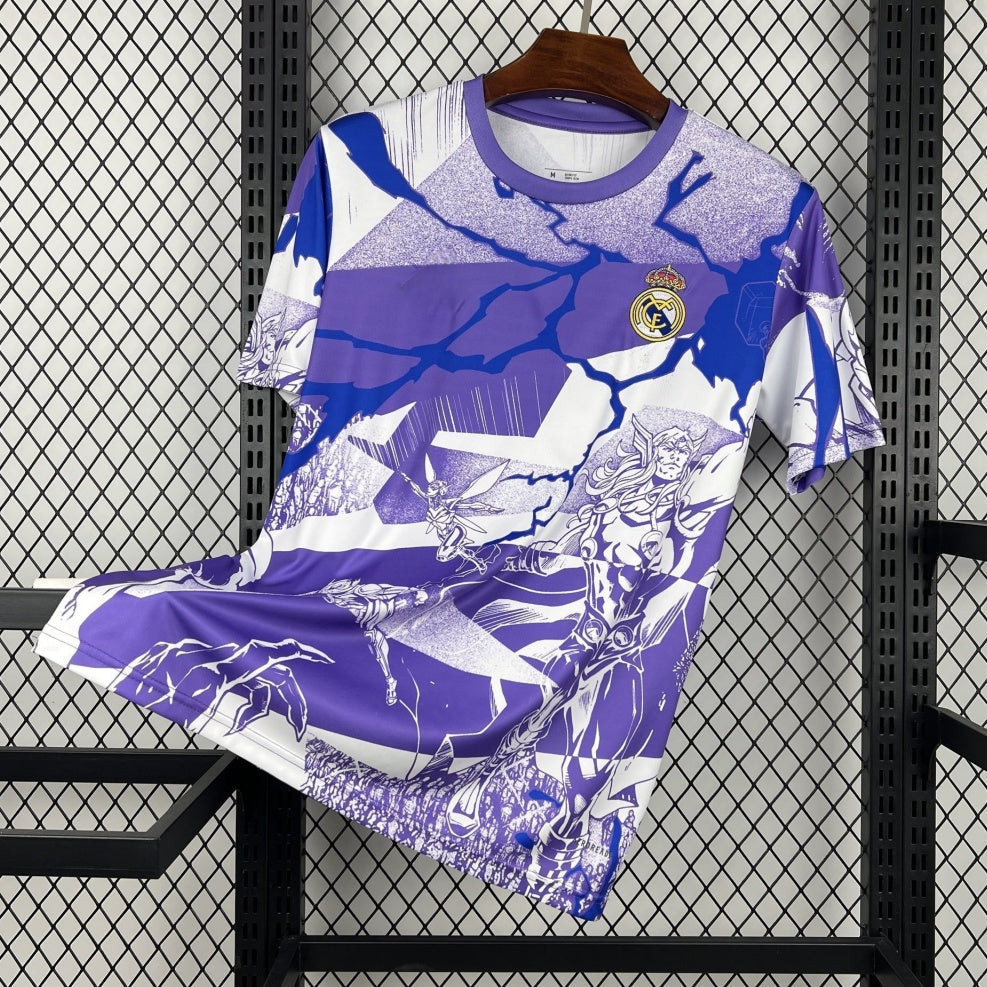 25/26 Real Madrid Special Purple Jersey