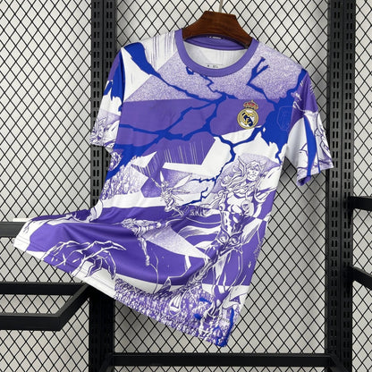 25/26 Real Madrid Special Purple Jersey