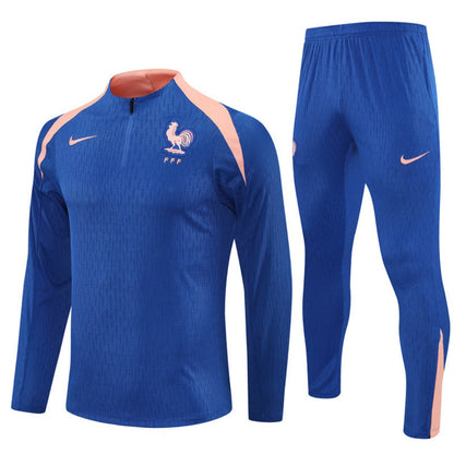 25/26 France Blue Tracksuit