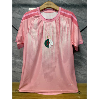 25/26 Algeria Special Player Version Pink A Jersey